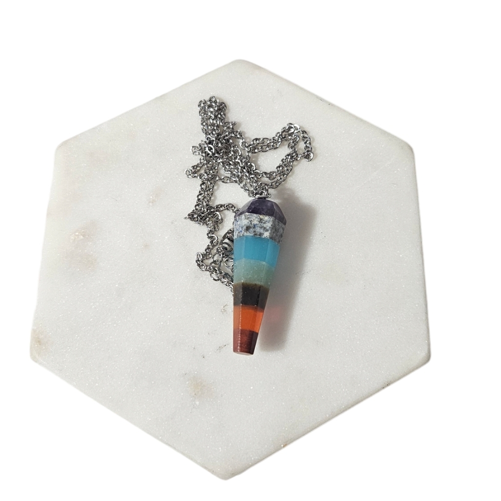 Chakra Necklace - Picture 5 of 5